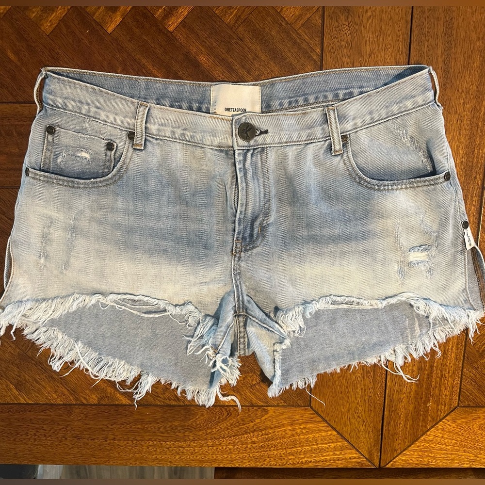 One Teaspoon Marlon Shorts